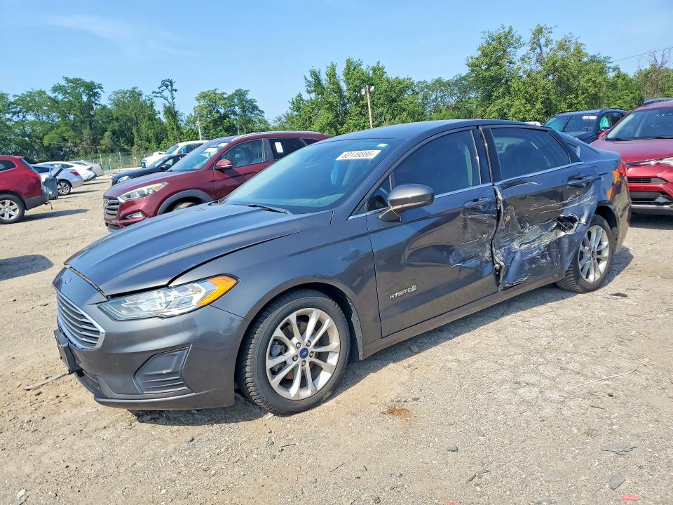 2019 FORD FUSION - Търг №60149886