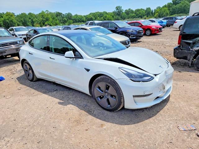 Photo 4 from auction – 2021 TESLA MODEL 3 with VIN 5YJ3E1EB5MF906652