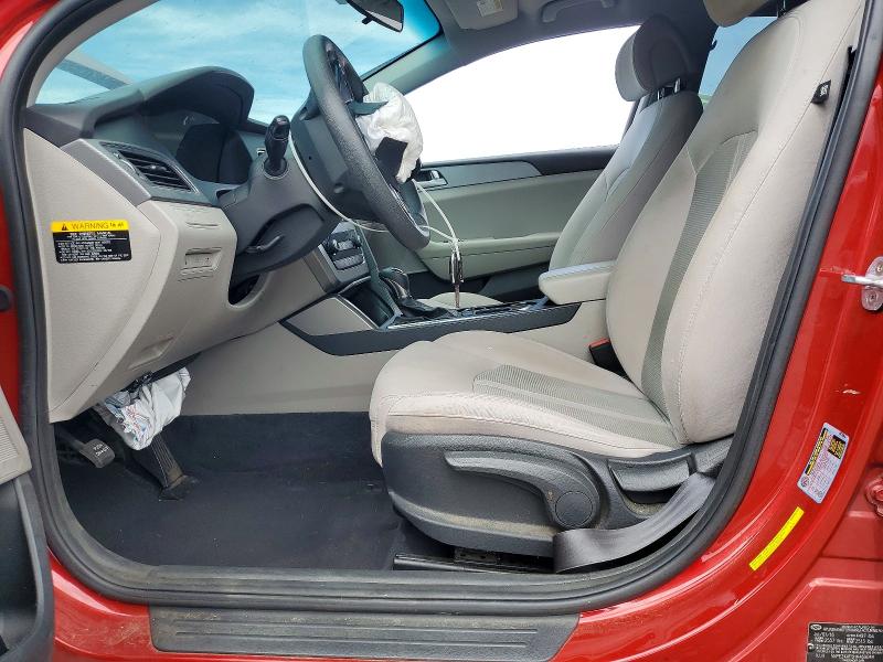 Photo 7 from auction – 2017 HYUNDAI SONATA with VIN 5NPE24AF5HH469044