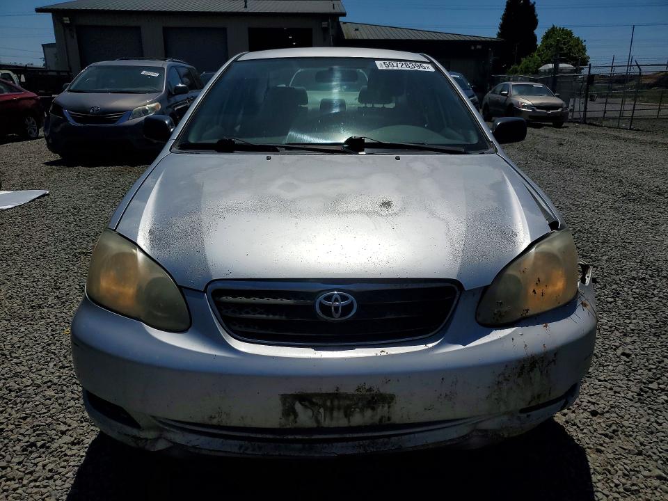 Photo 5 from auction – 2006 TOYOTA COROLLA with VIN JTDBR32E860084764