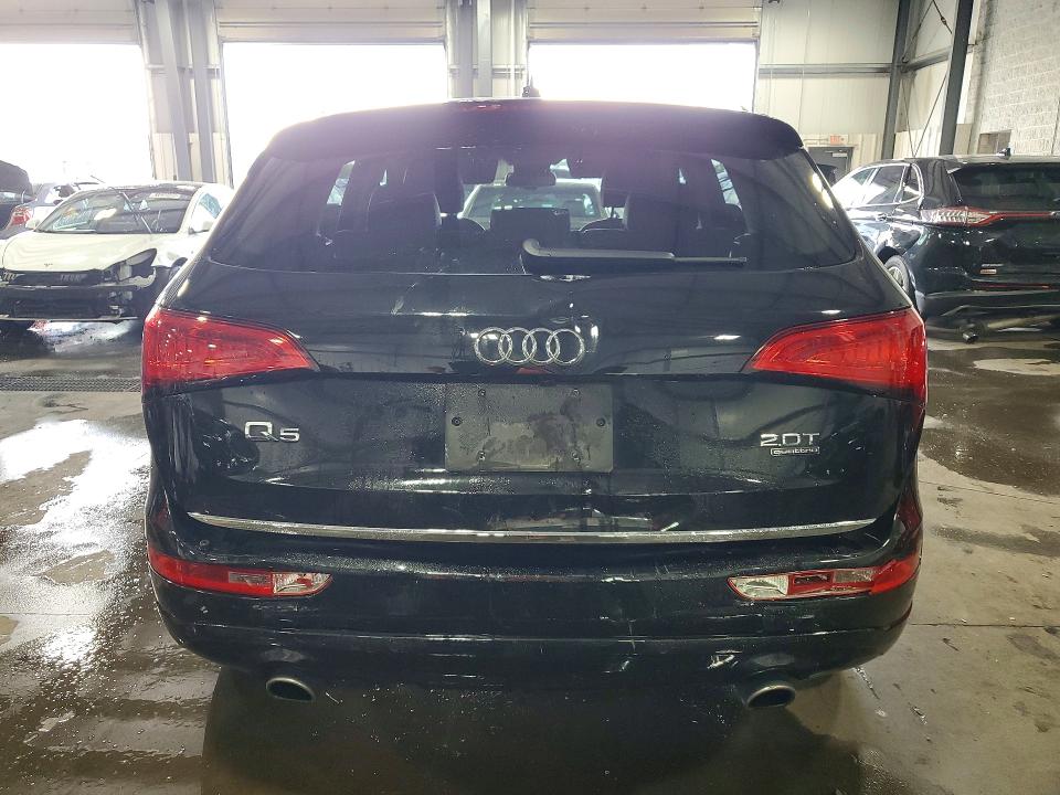 Photo 6 from auction – 2017 AUDI Q5 with VIN WA1L2AFP9HA081257