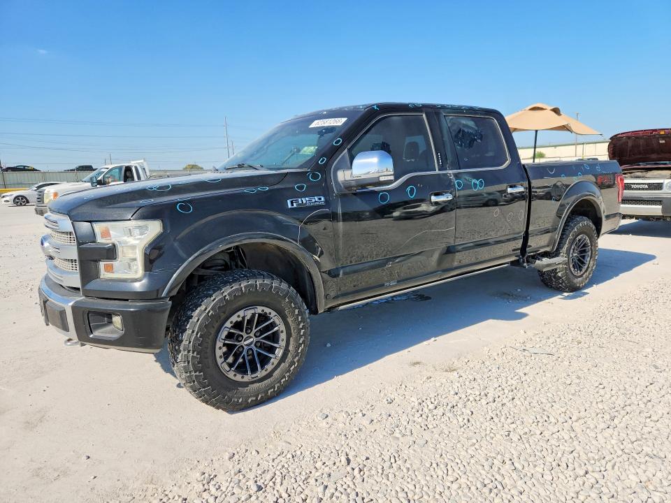FORD F150 2015 with VIN 1FTFW1EFXFFB82758 - Photo from auction