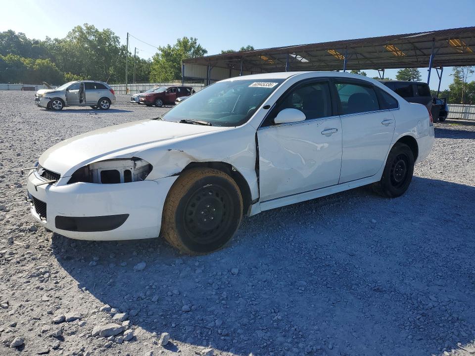 CHEVROLET IMPALA 2013 z numerem VIN 2G1WD5E32D1254570 - Zdjęcie z aukcji