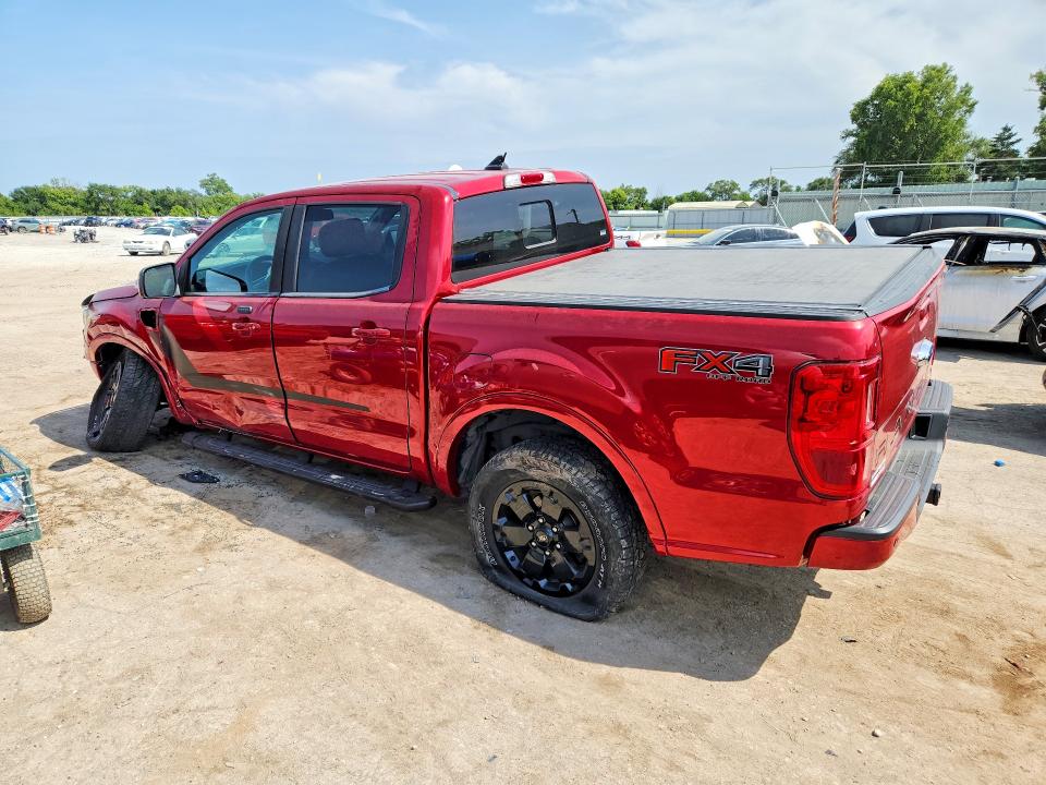 Photo 2 from auction – 2020 FORD RANGER with VIN 1FTER4FH9LLA95757
