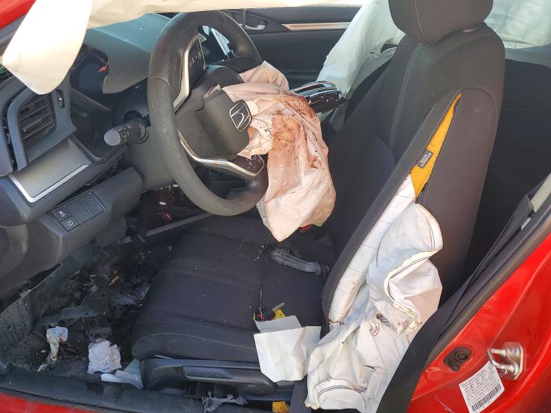 Photo 7 from auction – 2016 HONDA CIVIC with VIN 2HGFC2F58GH551431