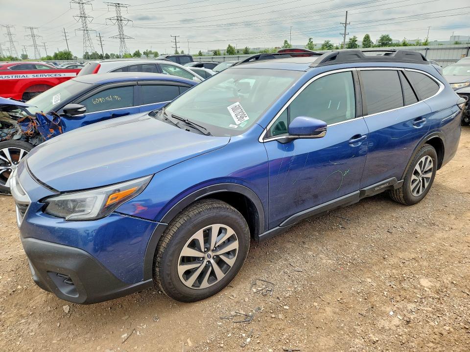 SUBARU OUTBACK 2022 with VIN 4S4BTAFC4N3216295 - Photo from auction