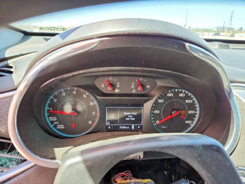 Photo 9 from auction – 2018 CHEVROLET MALIBU with VIN 1G1ZD5ST9JF263157