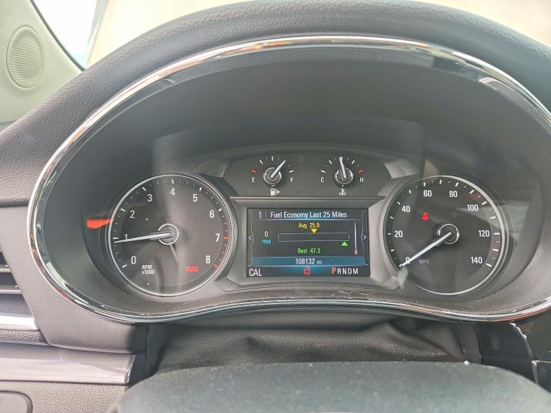 Photo 9 from auction – 2019 BUICK ENCORE with VIN KL4CJASB3KB790295
