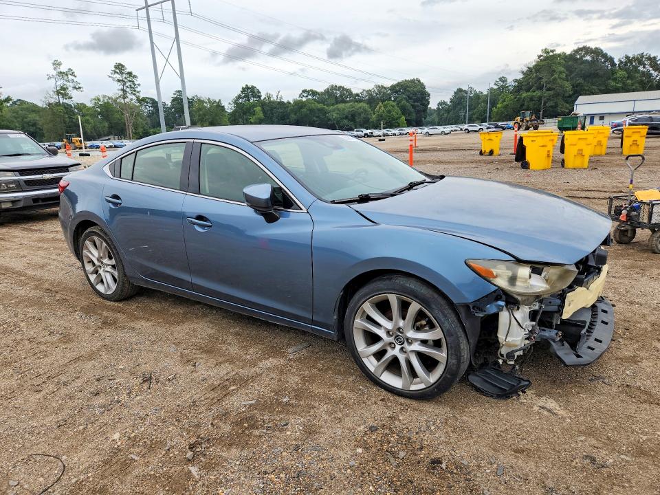 Photo 4 from auction – 2017 MAZDA 6 with VIN JM1GL1V53H1134295