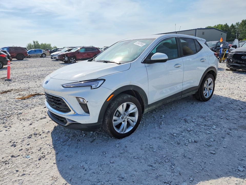 BUICK ENCORE GX 2024 with VIN KL4AMCSL7RB158123 - Photo from auction