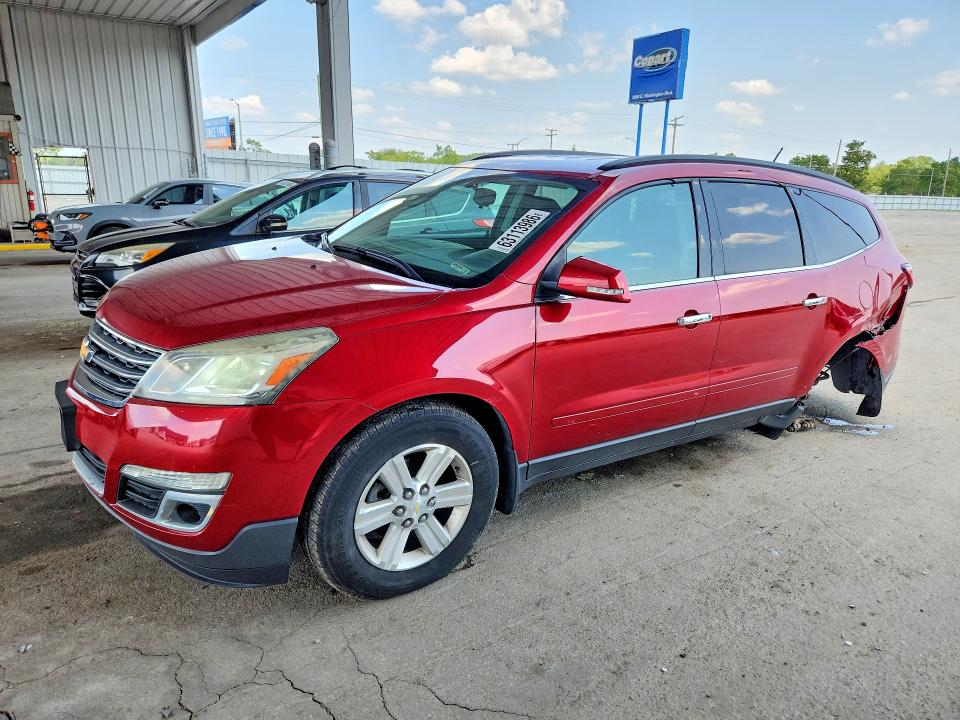 CHEVROLET TRAVERSE 2014 with VIN 1GNKRGKD9EJ193703 - Photo from auction