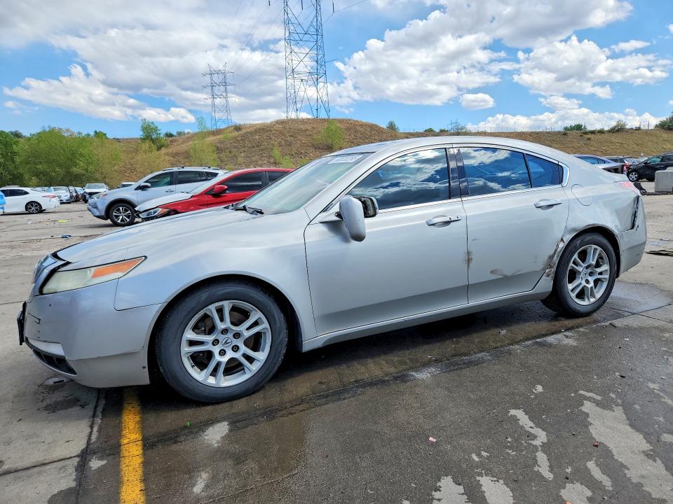 Photo 1 from auction – 2009 ACURA TL with VIN 19UUA86529A010036
