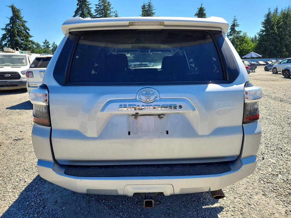 Photo 6 from auction – 2017 TOYOTA 4RUNNER with VIN JTEBU5JR5H5446601