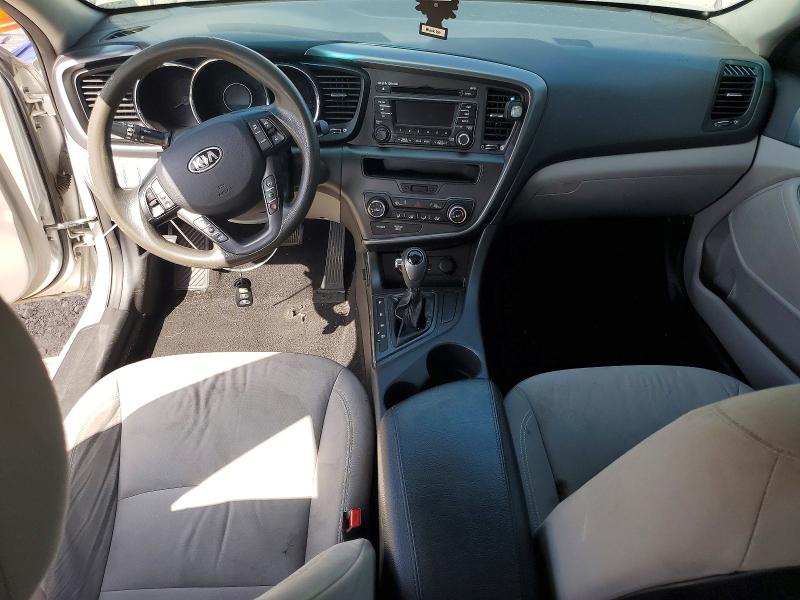 Photo 8 from auction – 2013 KIA OPTIMA with VIN KNAGM4A78D5393547