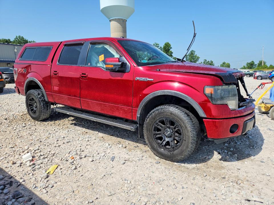 Photo 4 from auction – 2014 FORD F150 with VIN 1FTFW1EF5EFC75427
