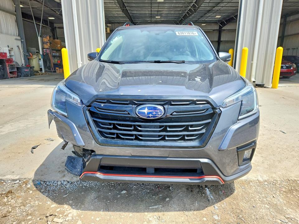 Photo 5 from auction – 2024 SUBARU FORESTER with VIN JF2SKAGC9RH433518