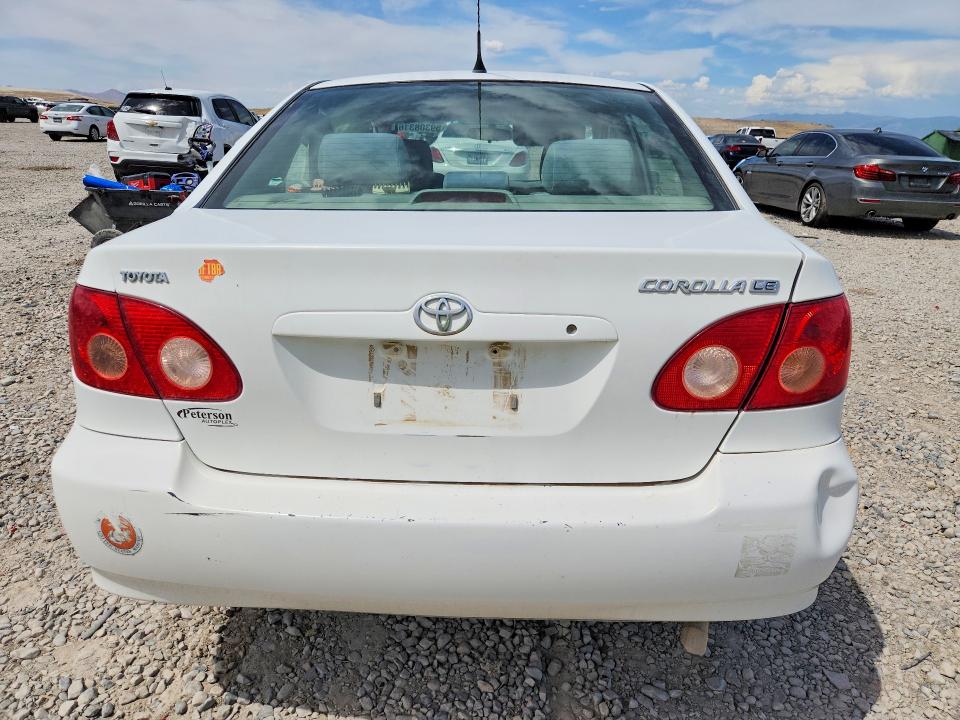 Photo 6 from auction – 2005 TOYOTA COROLLA with VIN 1NXBR30E25Z370423