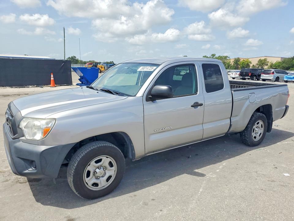 Photo 1 from auction – 2015 TOYOTA TACOMA with VIN 5TFTX4CN0FX063848