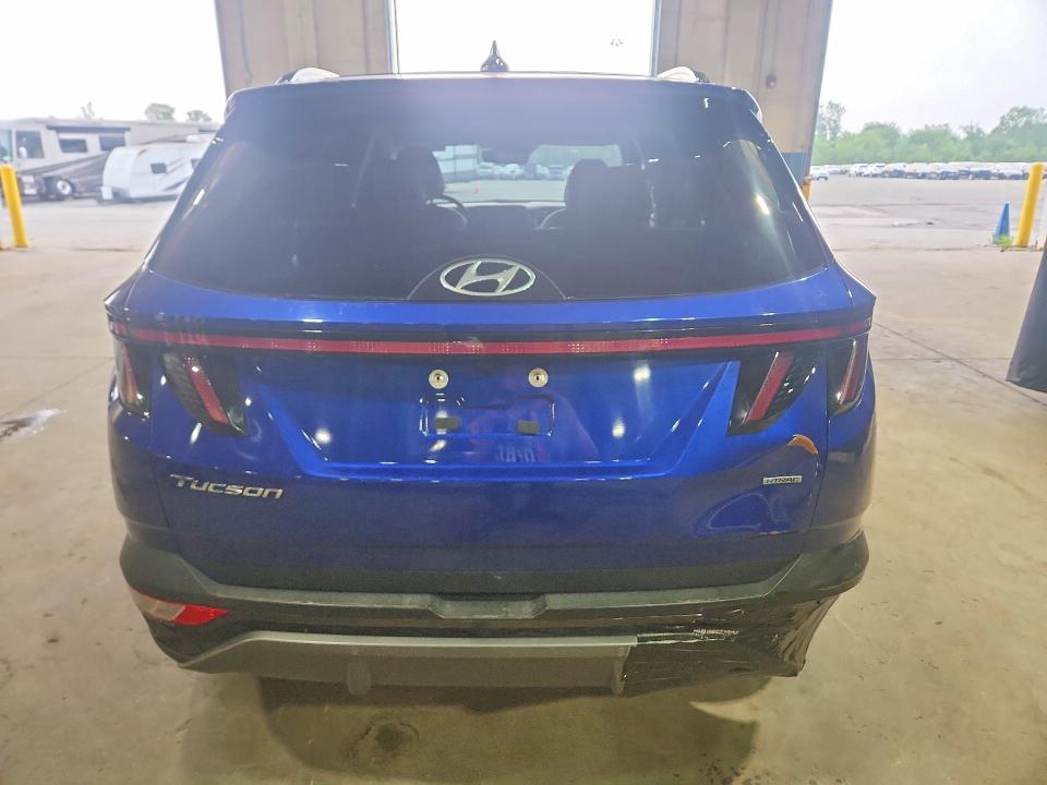 Photo 6 from auction – 2024 HYUNDAI TUCSON with VIN 5NMJECDE1RH298567