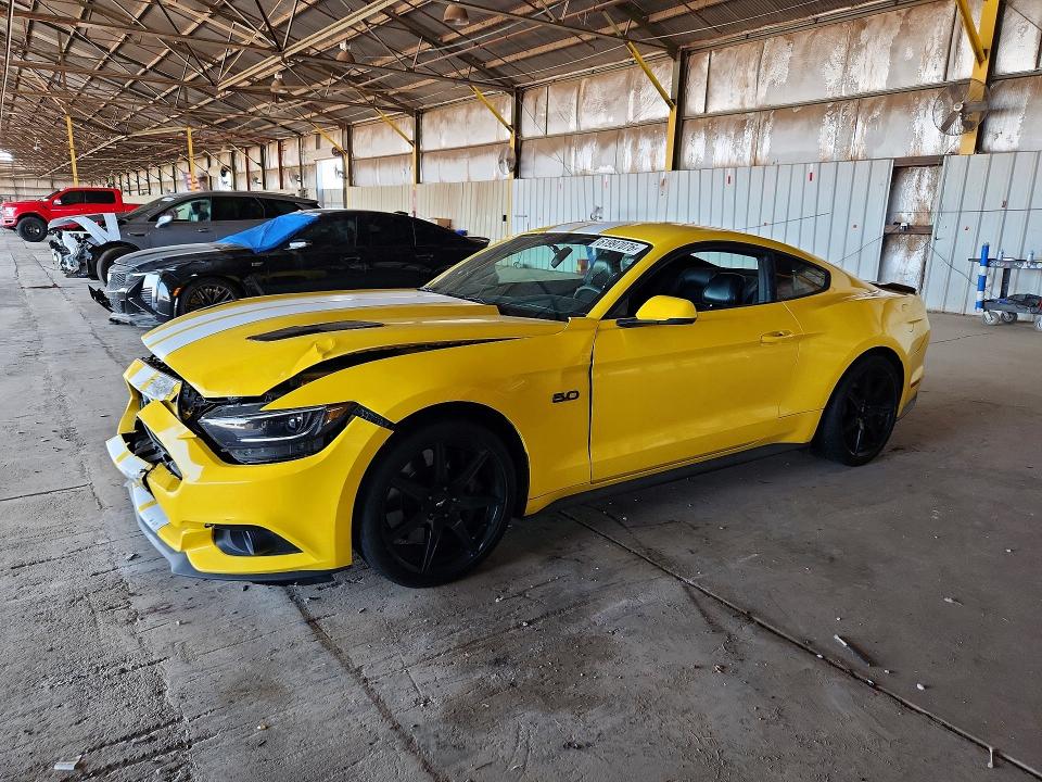FORD MUSTANG 2015 with VIN 1FA6P8CF7F5404743 - Photo from auction