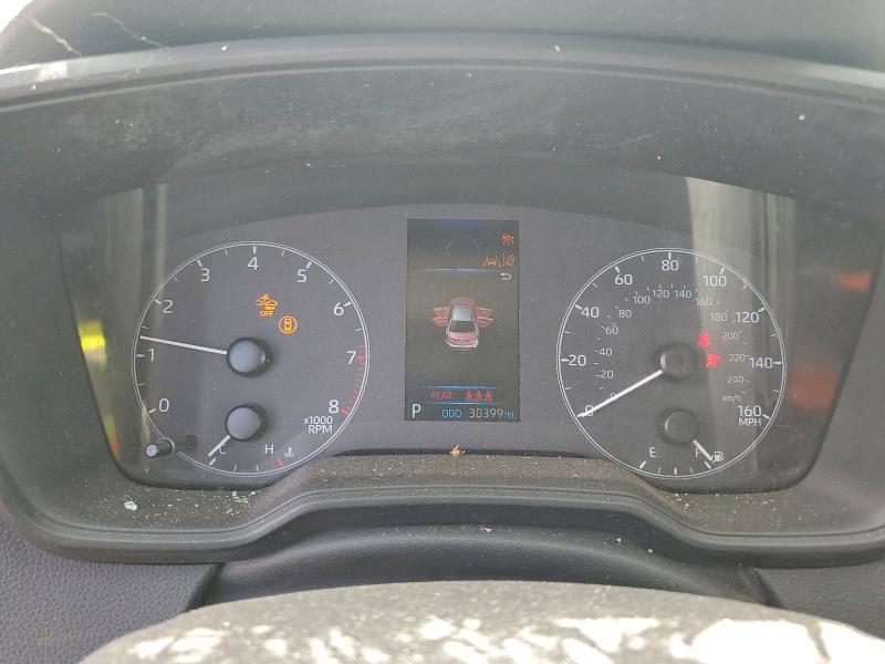 Photo 9 from auction – 2024 TOYOTA COROLLA with VIN 5YFB4MDE8RP168708