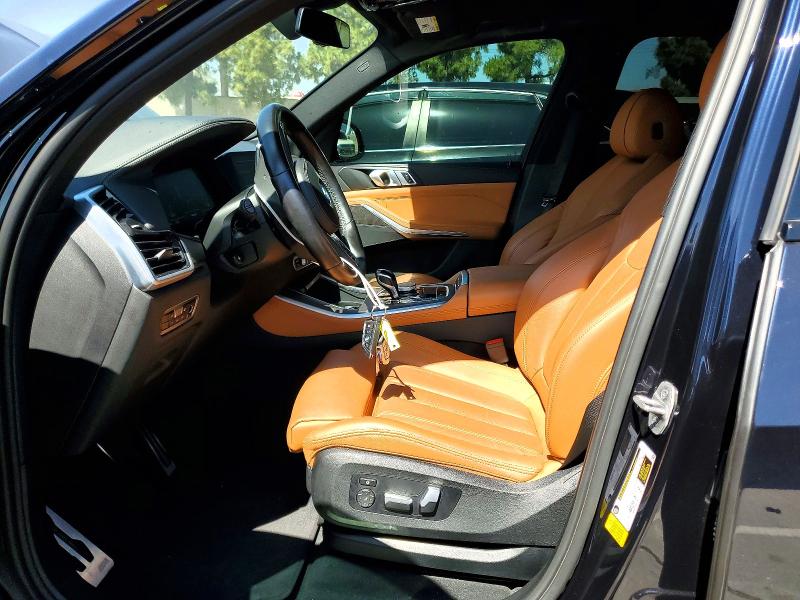 Photo 7 from auction – 2022 BMW X5 with VIN 5UXCR4C04N9N20452