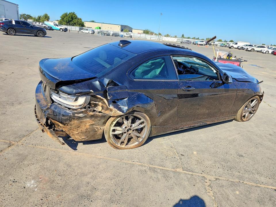 Photo 3 from auction – 2015 BMW M235I with VIN WBA1J7C50FV358872
