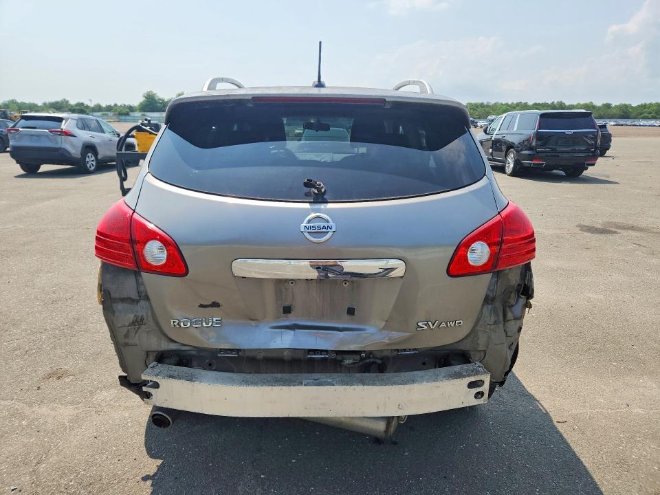 Photo 6 from auction – 2011 NISSAN ROGUE with VIN JN8AS5MV9BW283391