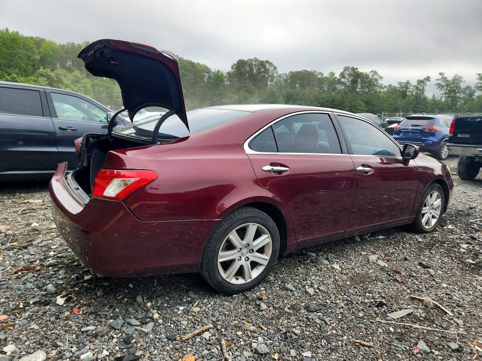 Photo 3 from auction – 2007 LEXUS ES with VIN JTHBJ46G572107365