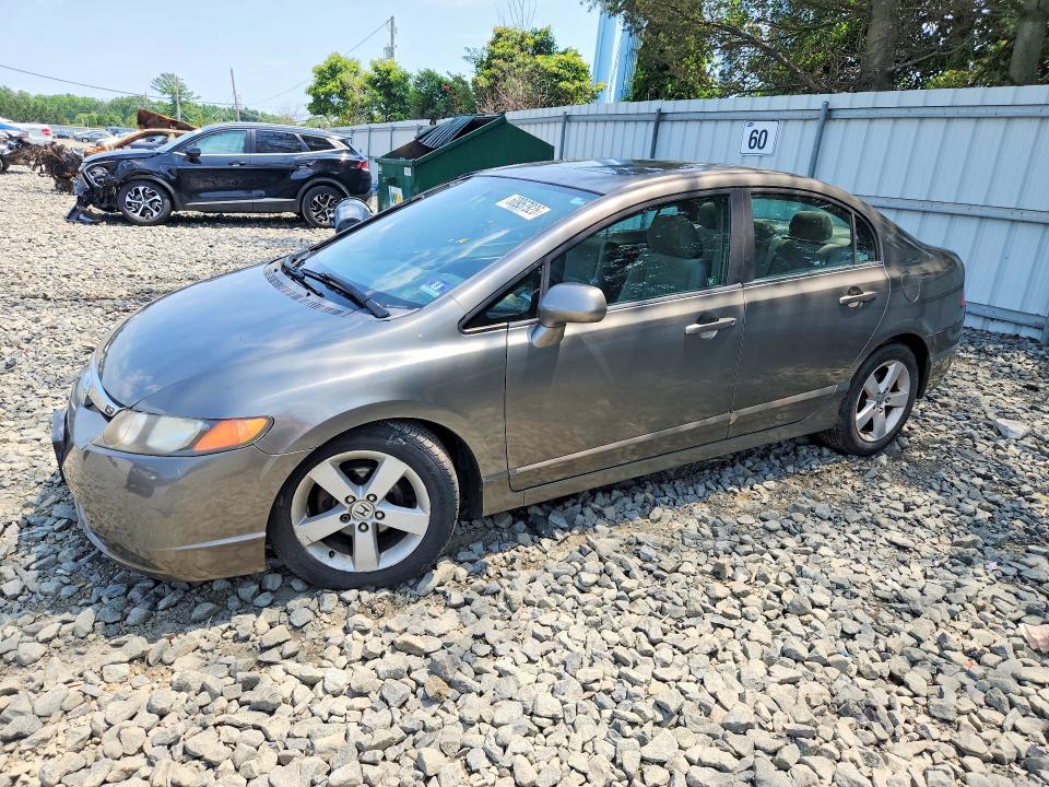 HONDA CIVIC 2006 with VIN 1HGFA16876L015310 - Photo from auction