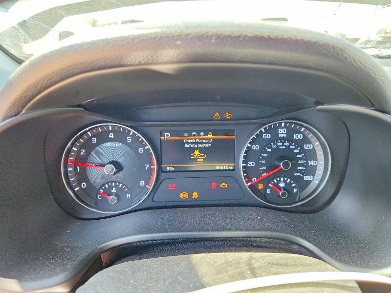 Photo 9 from auction – 2023 KIA FORTE with VIN 3KPF24AD8PE673021