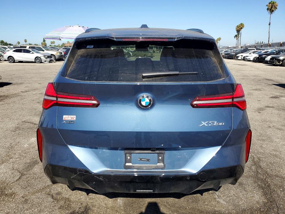 Photo 6 from auction – 2026 BMW X3 with VIN 5UX53GP0XT9207540