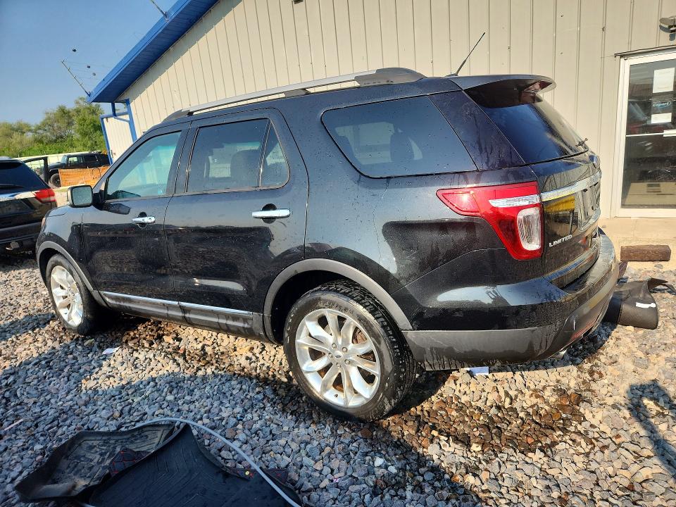 Photo 2 from auction – 2014 FORD EXPLORER with VIN 1FM5K7F81EGA08169