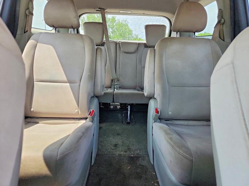 Photo 10 from auction – 2015 KIA SEDONA with VIN KNDMB5C10F6072805