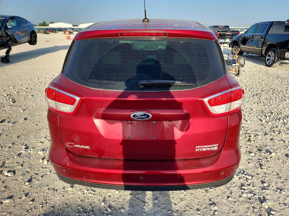 Photo 6 from auction – 2017 FORD C-MAX with VIN 1FADP5DU2HL115190