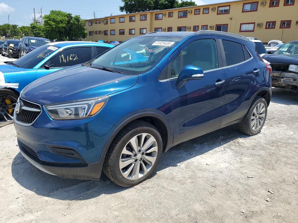 BUICK ENCORE 2019 with VIN KL4CJASB6KB884722 - Photo from auction