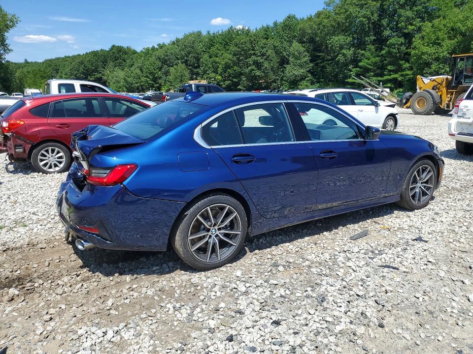 Photo 3 from auction – 2019 BMW 330XI with VIN WBA5R7C53KAJ84520