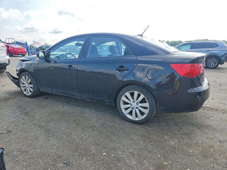Photo 2 from auction – 2010 KIA FORTE with VIN KNAFW4A38A5073465