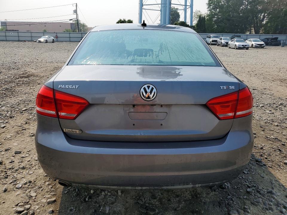 Photo 6 from auction – 2014 VOLKSWAGEN PASSAT with VIN 1VWBT7A39EC068687