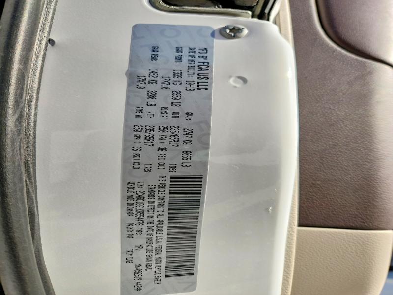 Photo 14 from auction – 2019 CHRYSLER PACIFICA with VIN 2C4RC1BG1KR554476