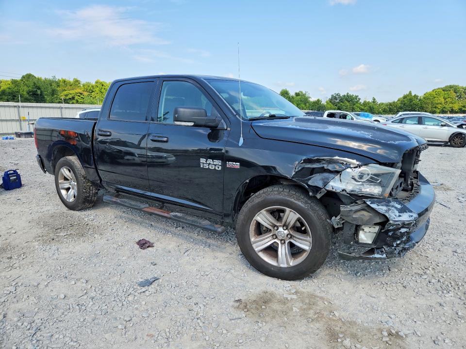 Photo 4 from auction – 2013 RAM 1500 with VIN 1C6RR6MT4DS556544