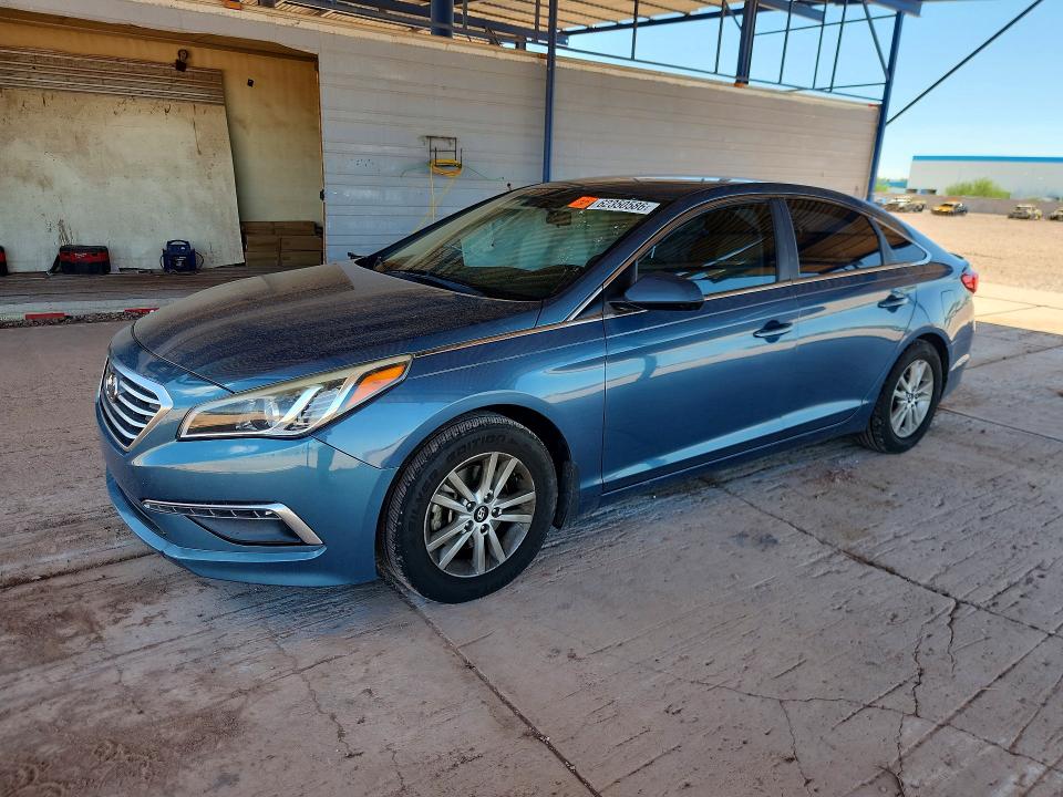 2015 HYUNDAI SONATA - Търг №62350586