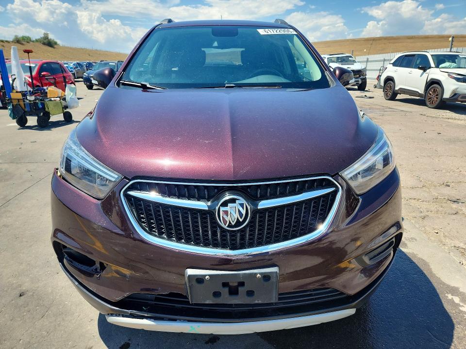 Фото 5 с аукциона – 2017 BUICK ENCORE с VIN KL4CJESB4HB120660