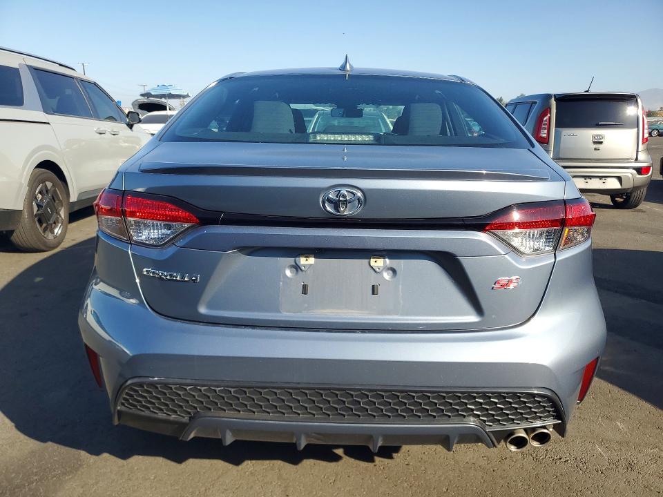 Photo 6 from auction – 2022 TOYOTA COROLLA with VIN 5YFS4MCE5NP106758