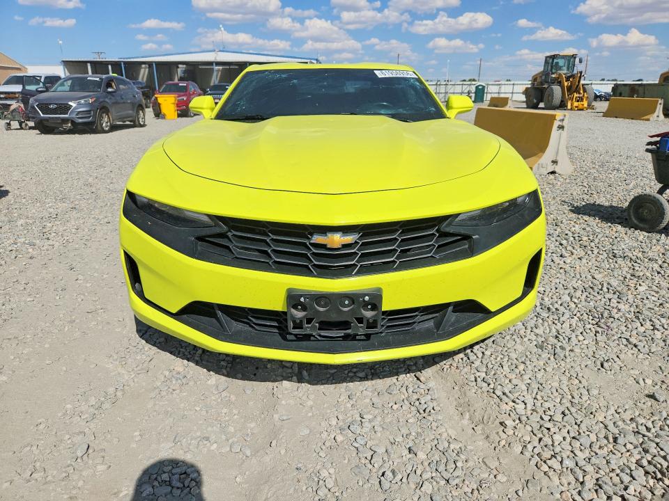 Photo 5 from auction – 2021 CHEVROLET CAMARO with VIN 1G1FB1RX8M0102431