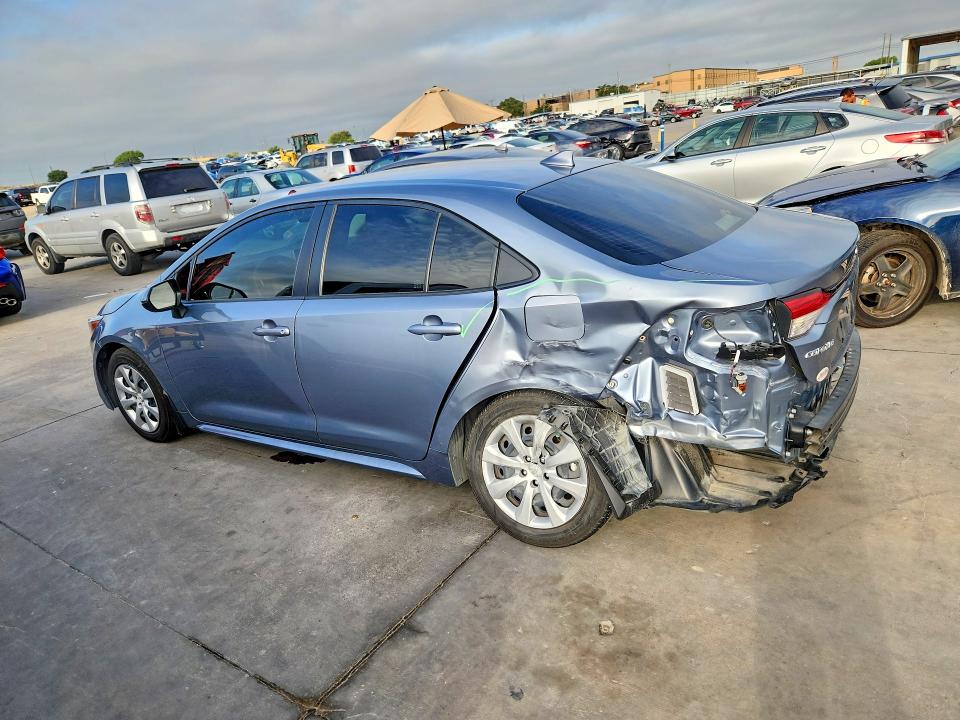 Photo 2 from auction – 2021 TOYOTA COROLLA with VIN JTDEPMAE5MJ127054