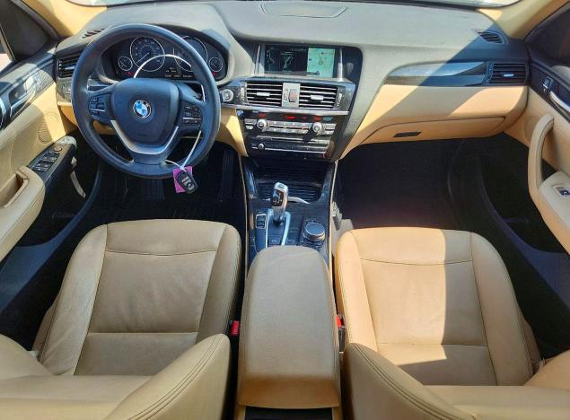 Photo 8 from auction – 2017 BMW X3 with VIN 5UXWZ7C36H0V91475