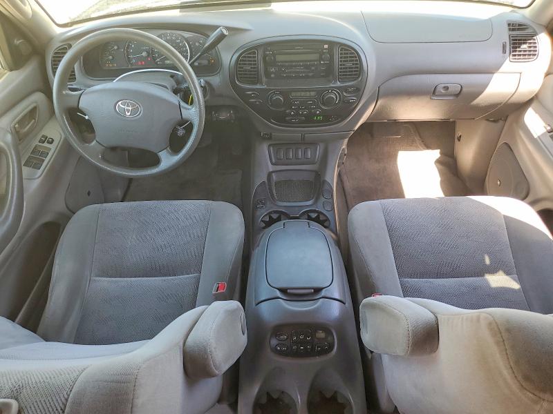Photo 8 from auction – 2005 TOYOTA SEQUOIA with VIN 5TDZT34A95S241000