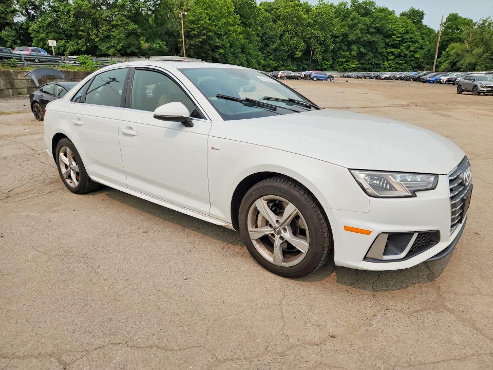 Photo 4 from auction – 2019 AUDI A4 with VIN WAUDNAF45KN018872