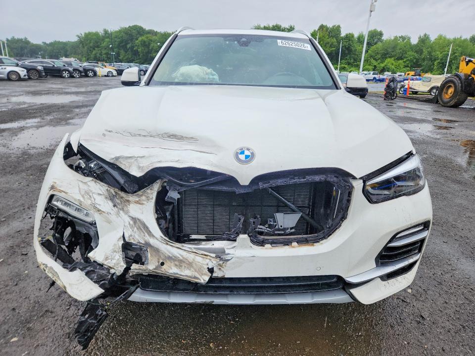 Photo 5 from auction – 2021 BMW X5 with VIN 5UXCR6C06M9G65327